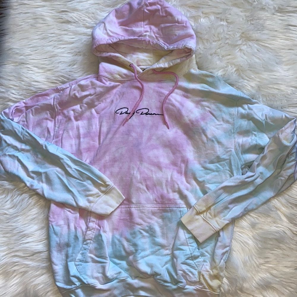 Watercolor Danny Duncan Hoodie